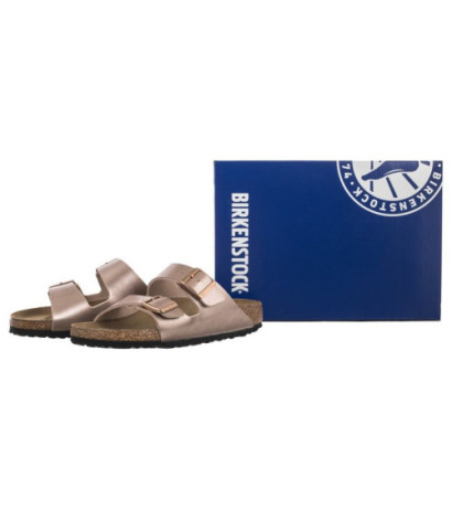Birkenstock Arizona BS Copper 1023960 (BK262-a) Moteriški batai/šlepetės