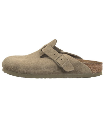 Birkenstock Boston BS Faded Khaki 1025844 (BK275-a) Moteriški batai/šlepetės