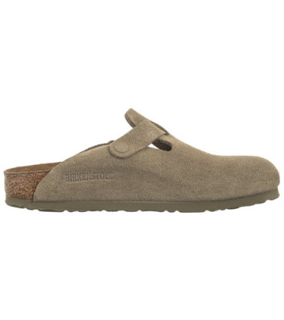 Birkenstock Boston BS Faded Khaki 1025844 (BK275-a) Moteriški batai/šlepetės