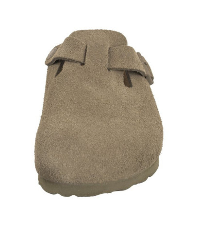 Birkenstock Boston BS Faded Khaki 1025844 (BK275-a) Moteriški batai/šlepetės