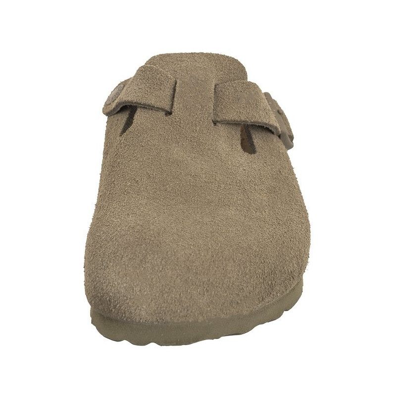 Birkenstock Boston BS Faded Khaki 1025844 (BK275-a) Moteriški batai/šlepetės