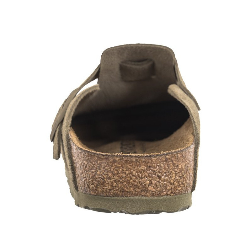 Birkenstock Boston BS Faded Khaki 1025844 (BK275-a) Moteriški batai/šlepetės