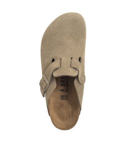 Birkenstock Boston BS Faded Khaki 1025844 (BK275-a) Moteriški batai/šlepetės