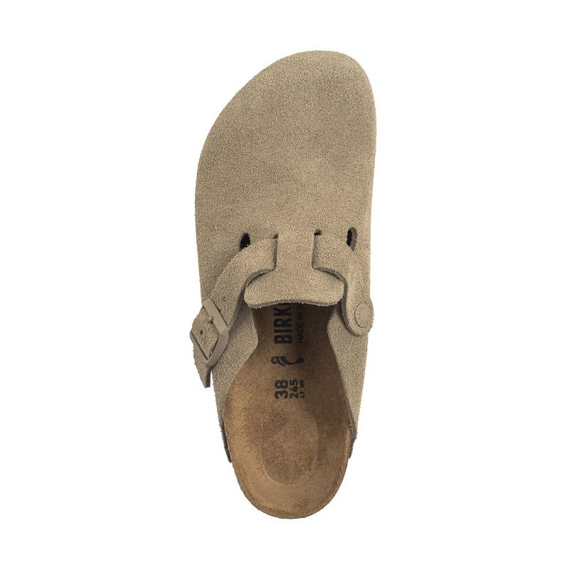 Birkenstock Boston BS Faded Khaki 1025844 (BK275-a) Moteriški batai/šlepetės