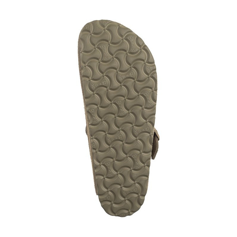 Birkenstock Boston BS Faded Khaki 1025844 (BK275-a) Moteriški batai/šlepetės