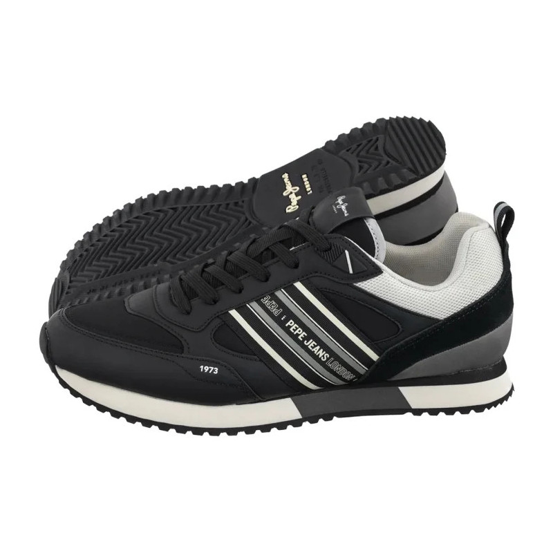 Pepe Jeans Dublin Half M Factory Black PMS40028 997 (PE32-a) sportiniai bateliai