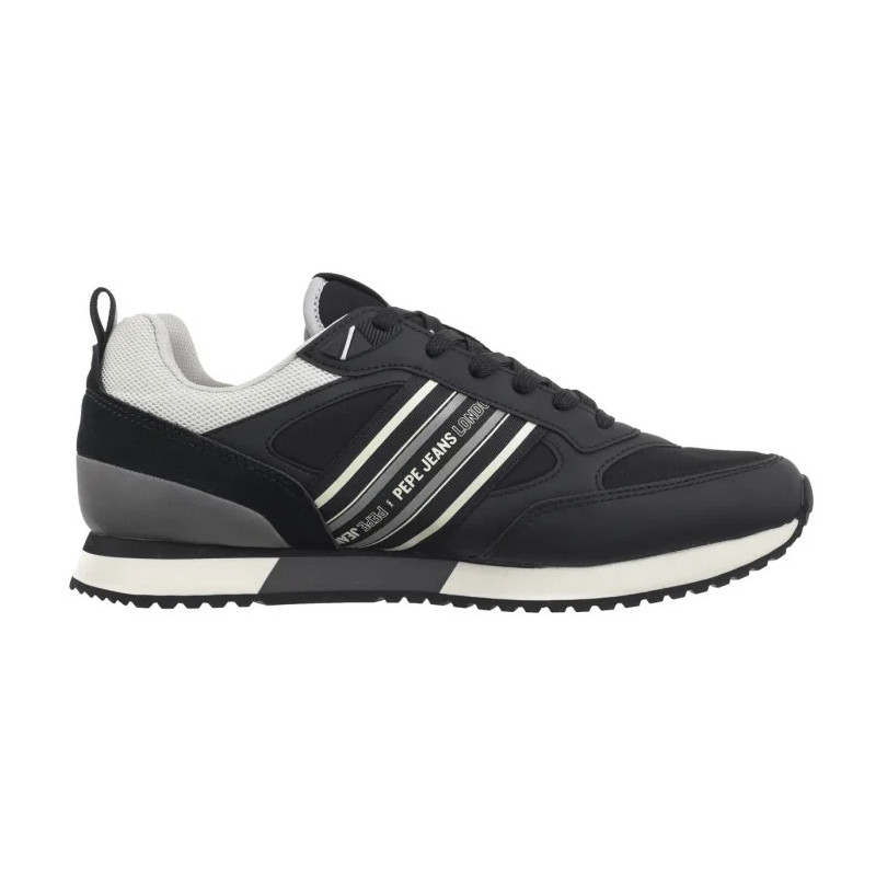 Pepe Jeans Dublin Half M Factory Black PMS40028 997 (PE32-a) sportiniai bateliai