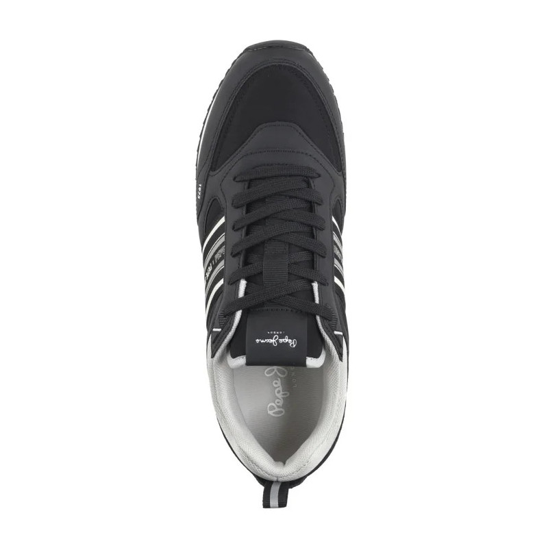 Pepe Jeans Dublin Half M Factory Black PMS40028 997 (PE32-a) sportiniai bateliai