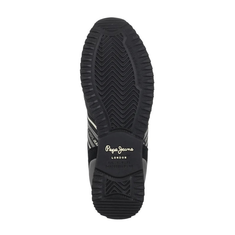 Pepe Jeans Dublin Half M Factory Black PMS40028 997 (PE32-a) sportiniai bateliai