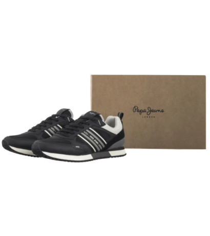 Pepe Jeans Dublin Half M Factory Black PMS40028 997 (PE32-a) sportiniai bateliai