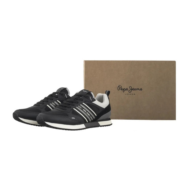 Pepe Jeans Dublin Half M Factory Black PMS40028 997 (PE32-a) sportiniai bateliai