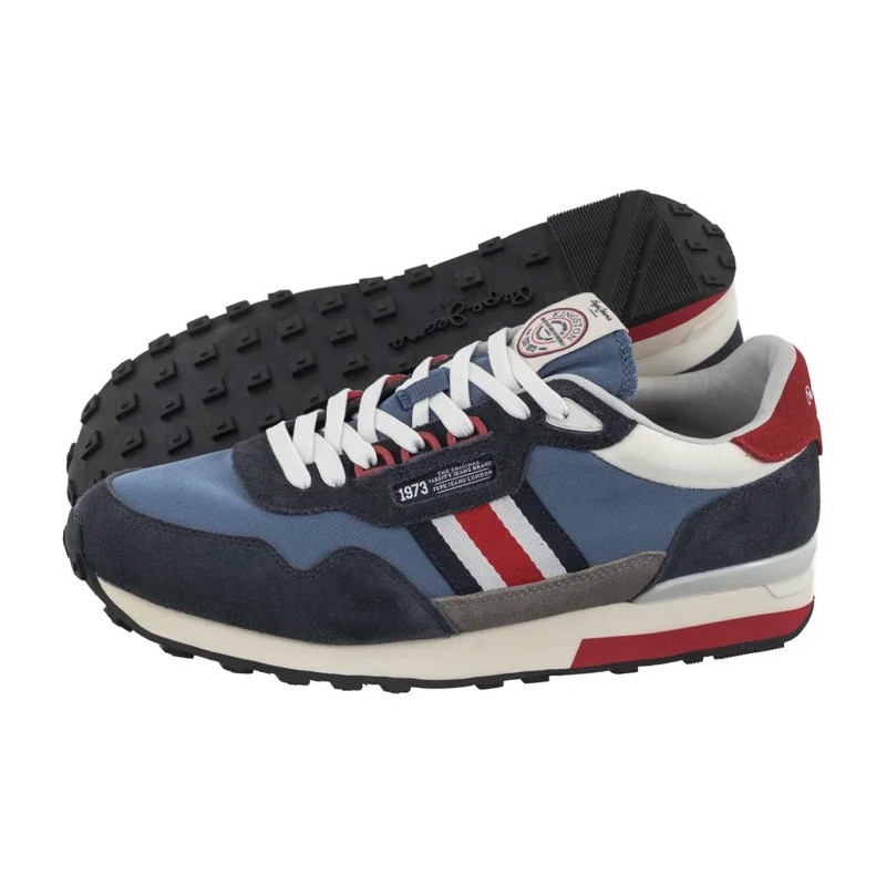 Pepe Jeans Kingston Heritage M Navy PMS40027 595 (PE33-a) sportiniai bateliai