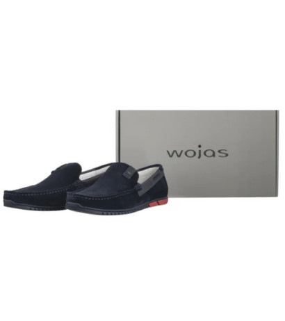 Wojas Granatowe 10190-76 (WO250-b) batai