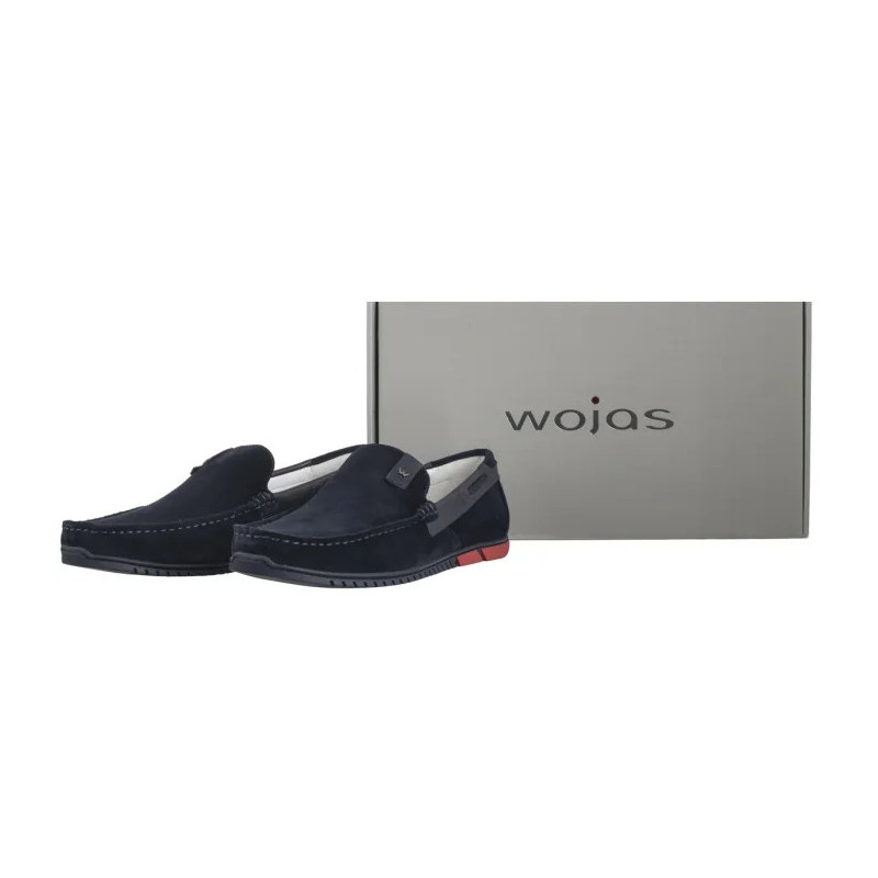 Wojas Granatowe 10190-76 (WO250-b) batai
