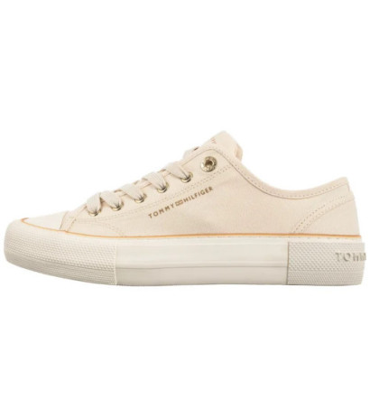 Tommy Hilfiger Low Cut Lace-Up Sneaker Off White T3A9-33733-0890530 (TH1302-a) bateliai