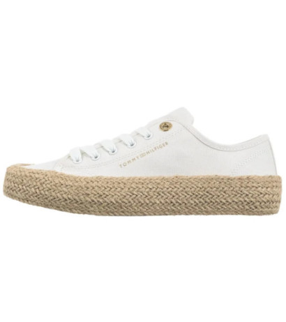 Tommy Hilfiger Low Cut Lace-UP Sneaker White T3A9-33732-0890100 (TH1303-a) sportiniai bateliai