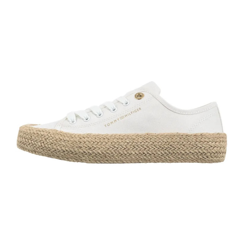 Tommy Hilfiger Low Cut Lace-UP Sneaker White T3A9-33732-0890100 (TH1303-a) sportiniai bateliai