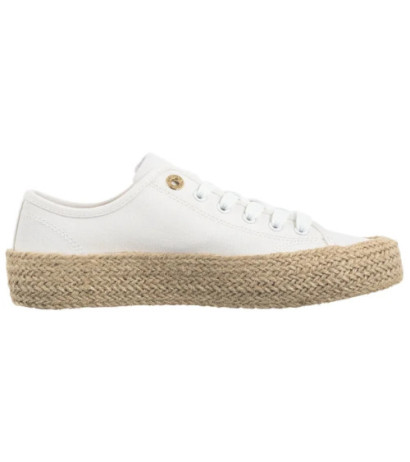 Tommy Hilfiger Low Cut Lace-UP Sneaker White T3A9-33732-0890100 (TH1303-a) sportiniai bateliai