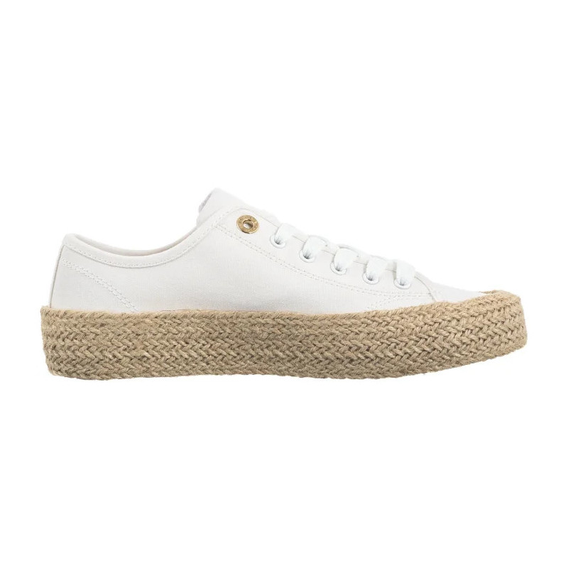 Tommy Hilfiger Low Cut Lace-UP Sneaker White T3A9-33732-0890100 (TH1303-a) sportiniai bateliai