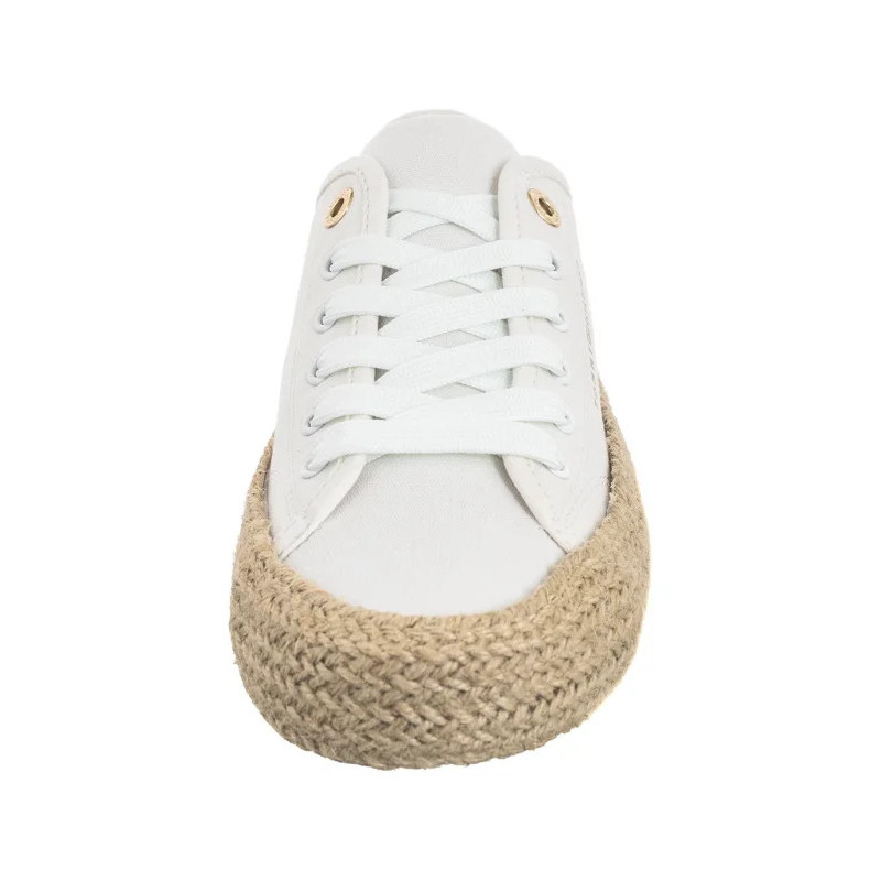 Tommy Hilfiger Low Cut Lace-UP Sneaker White T3A9-33732-0890100 (TH1303-a) sportiniai bateliai