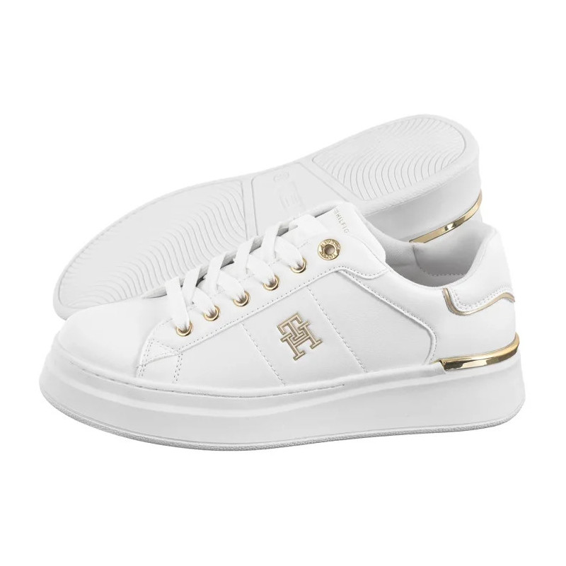 Tommy Hilfiger Low Cut Lace-Up Sneaker White T3A9-33749-1355100 (TH1304-a) sportiniai bateliai