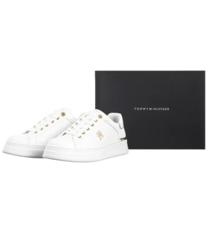 Tommy Hilfiger Low Cut Lace-Up Sneaker White T3A9-33749-1355100 (TH1304-a) sportiniai bateliai