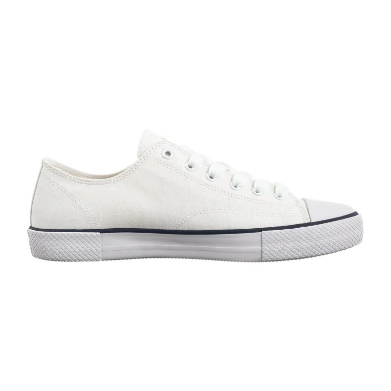 Tommy Hilfiger Low Cut Lace-Up Sneaker White T3X9-33846-0890100 (TH1305-a) bateliai