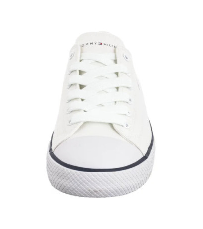 Tommy Hilfiger Low Cut Lace-Up Sneaker White T3X9-33846-0890100 (TH1305-a) bateliai