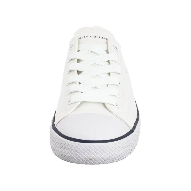 Tommy Hilfiger Low Cut Lace-Up Sneaker White T3X9-33846-0890100 (TH1305-a) bateliai