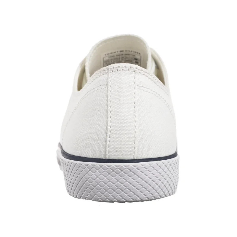 Tommy Hilfiger Low Cut Lace-Up Sneaker White T3X9-33846-0890100 (TH1305-a) bateliai