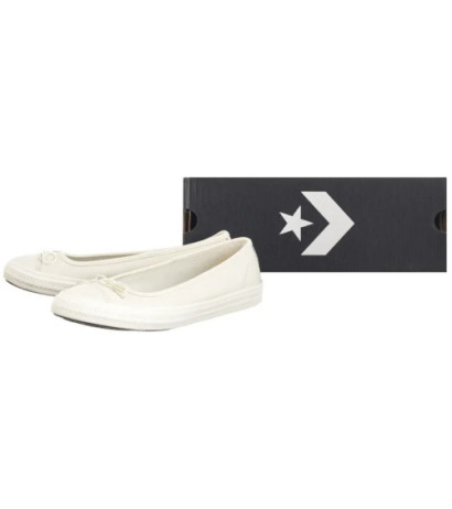 Converse CTAS Dainty Ballerina Slip Egret/Egret A16208C (CO747-a) bateliai