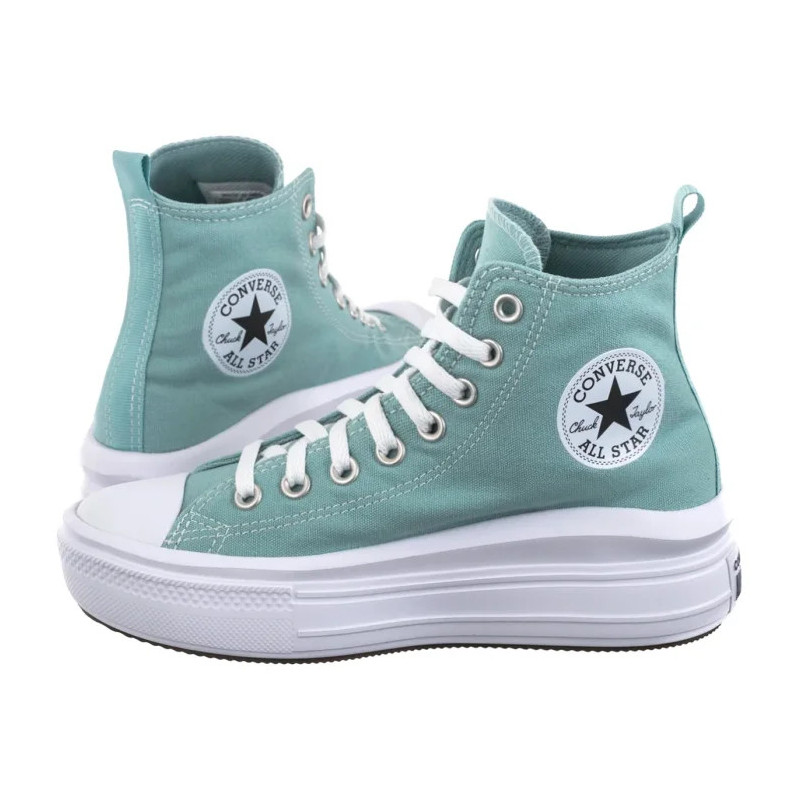 Converse CTAS Move Hi Vernal Pool/White/Black A10703C (CO619-d) bateliai