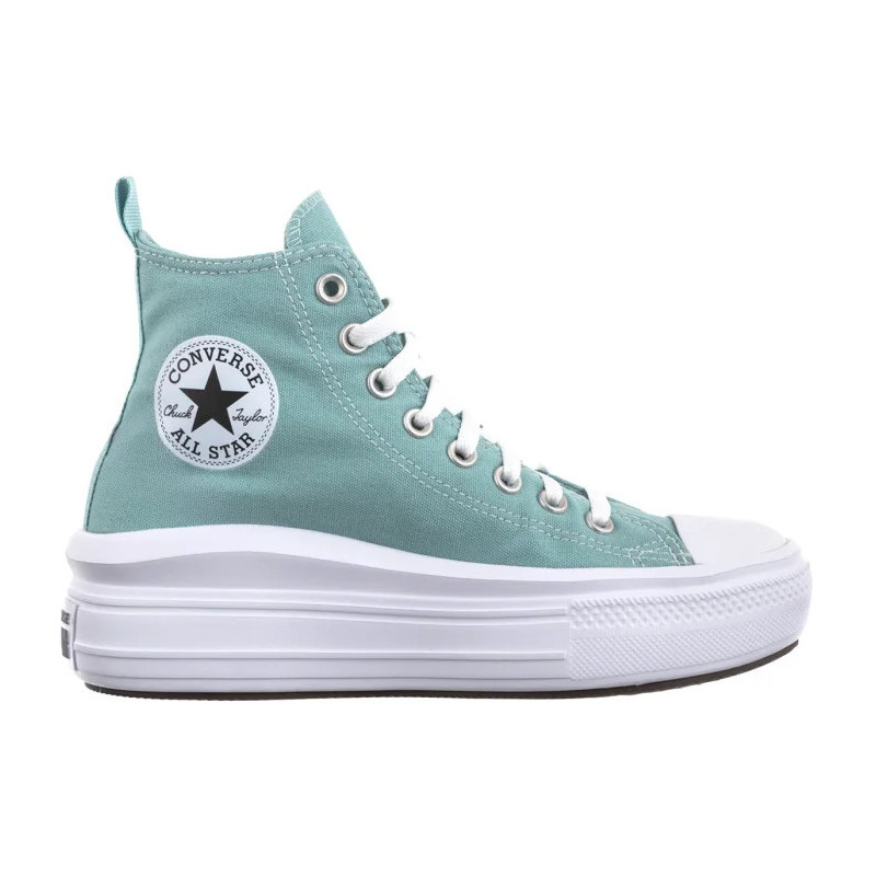 Converse CTAS Move Hi Vernal Pool/White/Black A10703C (CO619-d) bateliai