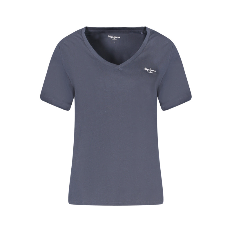 Pepe jeans marškinėliai PL506051MACYVNECK Mėlyna
