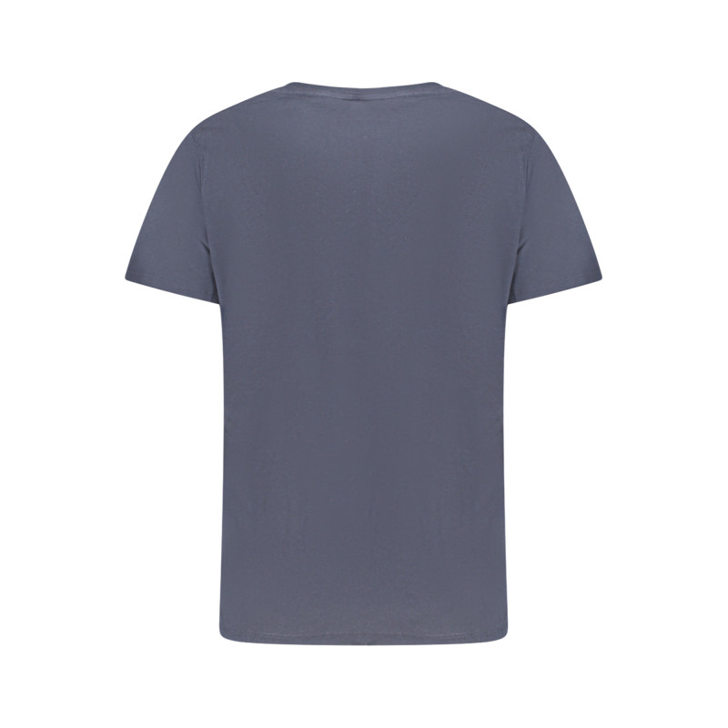 Pepe jeans marškinėliai PL506051MACYVNECK Mėlyna