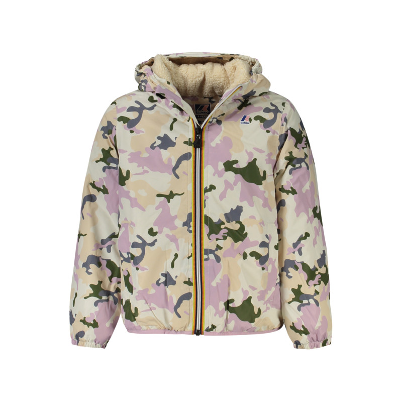 K-way striukė K7122NWPLEVRAI3.0CLAUDE Beige