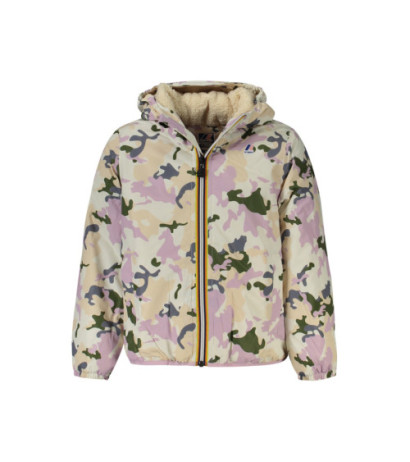 K-way striukė K7122NWPLEVRAI3.0CLAUDE Beige