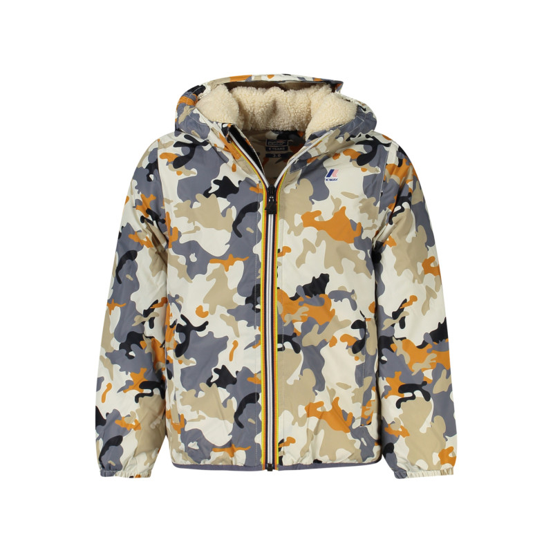 K-way striukė K7122NWPLEVRAI3.0CLAUDE Beige