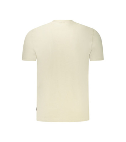 Boss marškinėliai 50534923TELOGOTEXTURE Beige