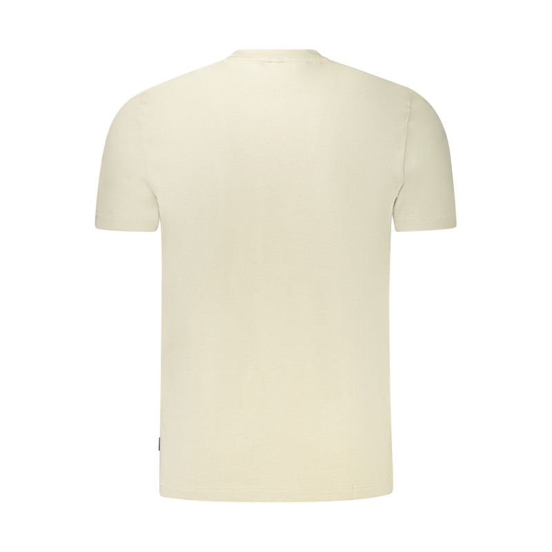 Boss marškinėliai 50534923TELOGOTEXTURE Beige