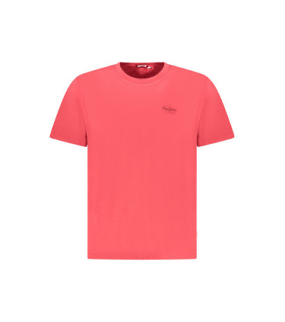 Pepe jeans marškinėliai PM508664JACKO Raudona