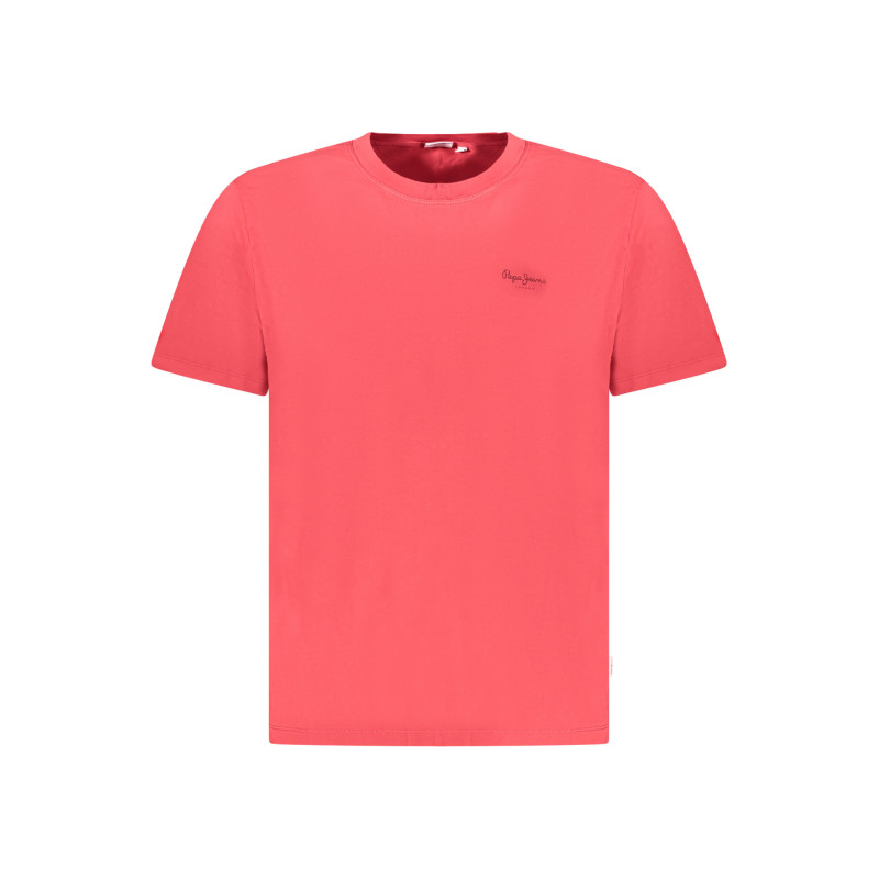 Pepe jeans marškinėliai PM508664JACKO Raudona