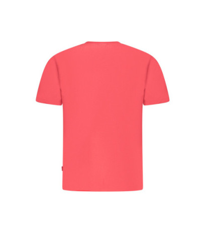 Pepe jeans marškinėliai PM508664JACKO Raudona