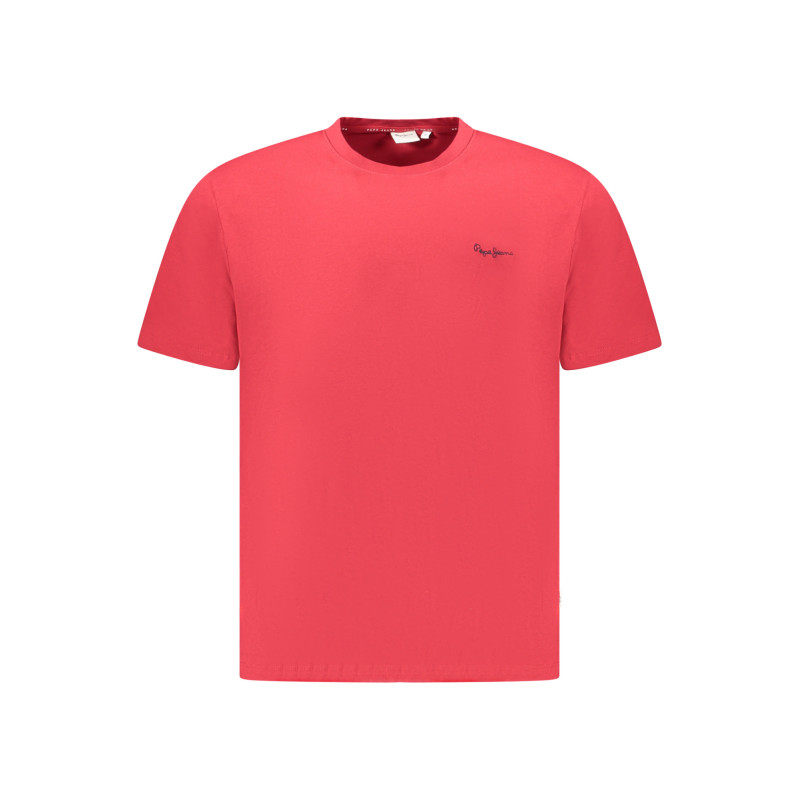 Pepe jeans marškinėliai PM509933CONTRASTCONNOR Raudona