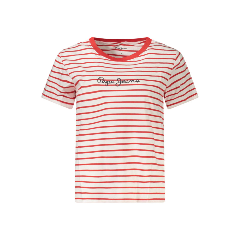 Pepe jeans marškinėliai PL505876ELBA Raudona