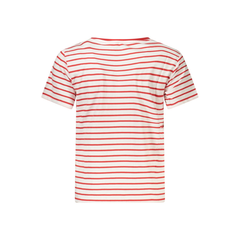 Pepe jeans marškinėliai PL505876ELBA Raudona