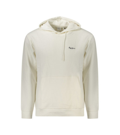 Pepe jeans džemperis PM582839ESSENTIALHOODIE Balta