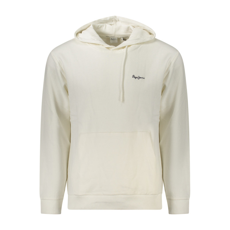 Pepe jeans džemperis PM582839ESSENTIALHOODIE Balta