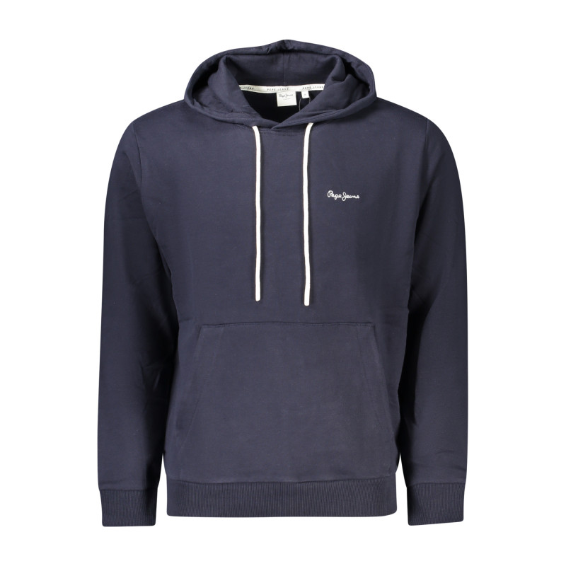 Pepe jeans džemperis PM582839ESSENTIALHOODIE Mėlyna