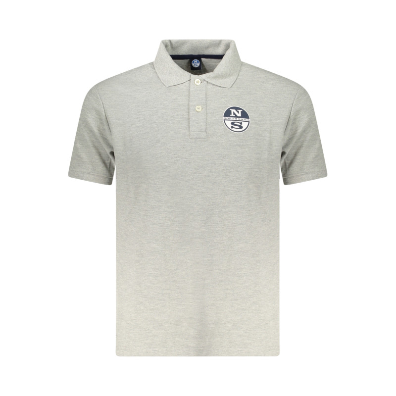 North sails polo marškinėliai 995013000 Pilka
